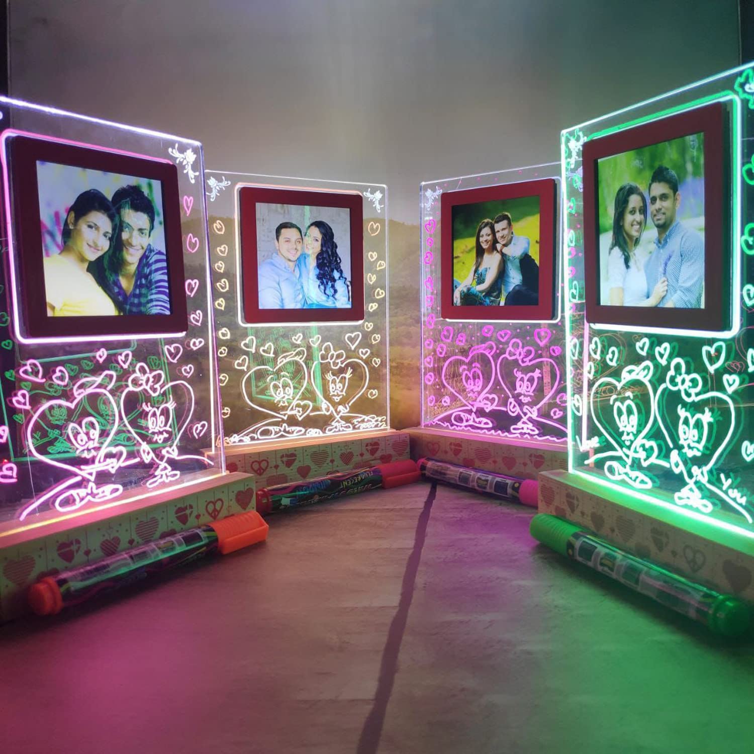 Picture Frames With Led Lights at Leroy Pettit blog