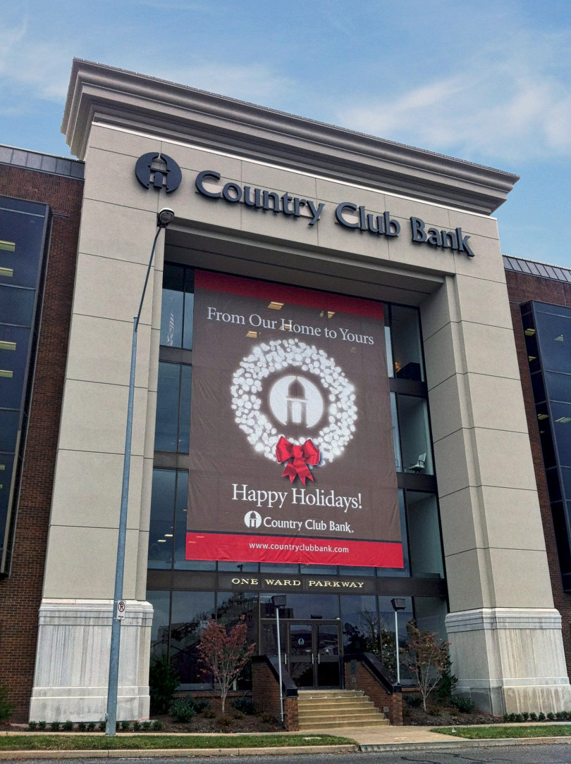 Country Club Bank Banner PrintBig