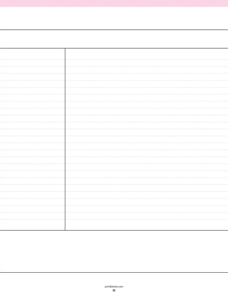 Cornell Notes Templates PDF 24 FREE Cornell Note Taking System Printables Cornell Notes Templates PDF 24 FREE Cornell Note Taking System Printables