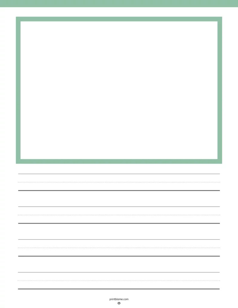 Kids Story Paper PDF FREE Printable Draw and Write Journal Kids Story Paper PDF FREE Printable Draw and Write Journal