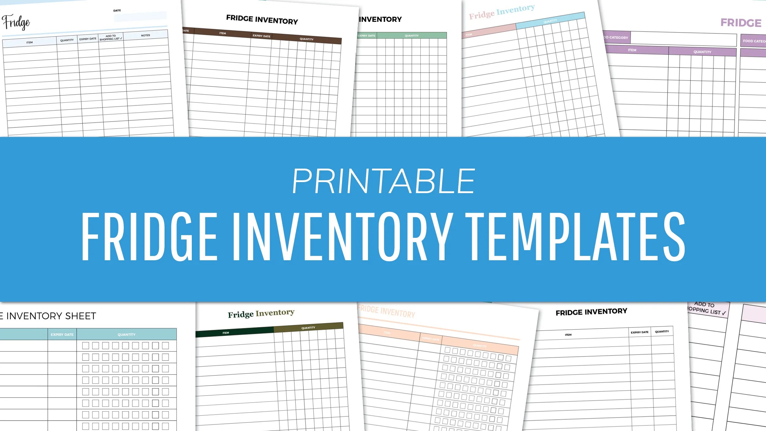 Fridge Inventory Templates PDF 16 FREE Kitchen Inventory Lists Fridge Inventory Templates PDF 16 FREE Kitchen Inventory Lists