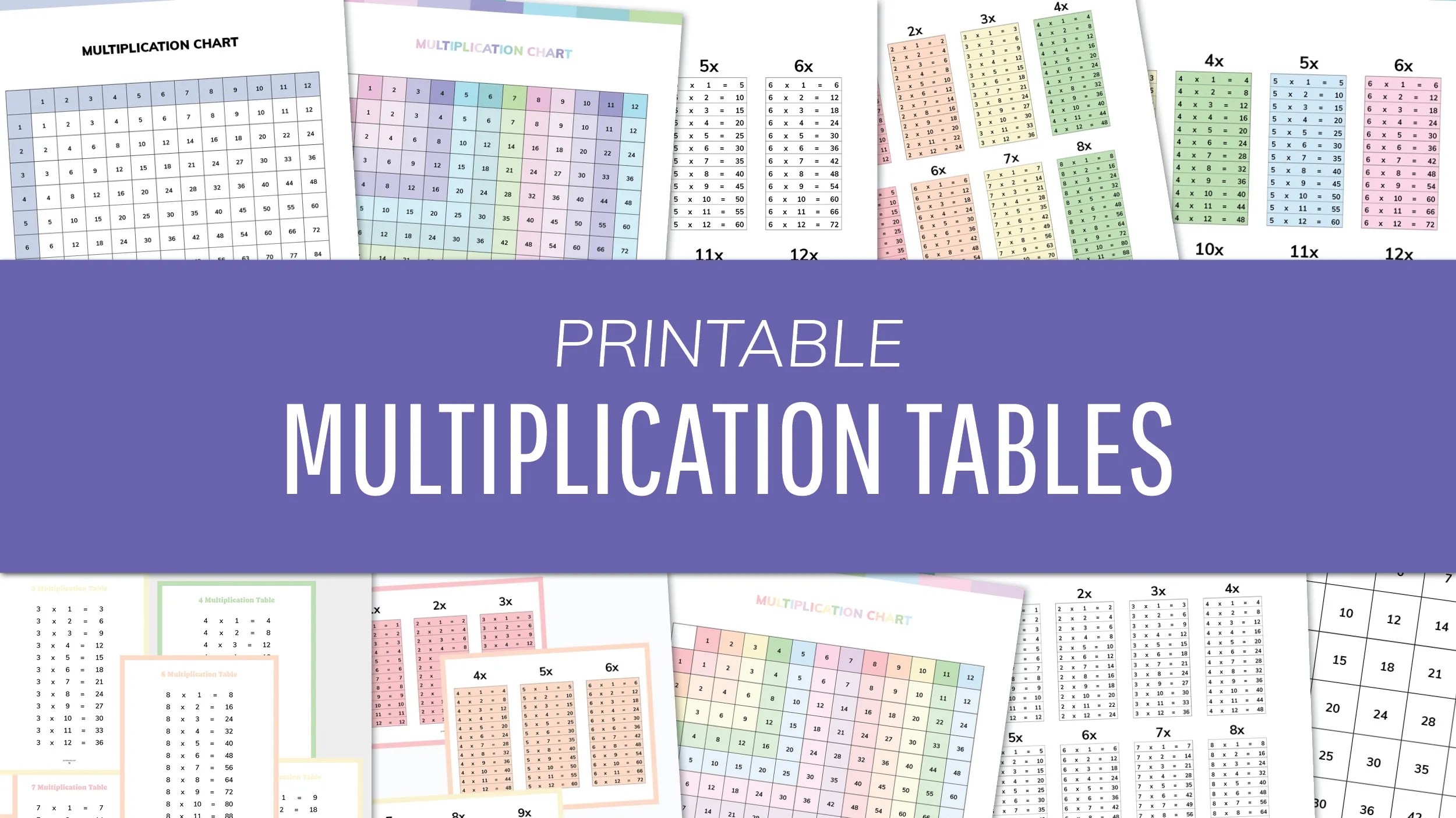 Multiplication Table 112 Printable PDF 10 Printable Multiplication Chart PDFs Multiplication Table 112 Printable PDF 10 Printable Multiplication Chart PDFs