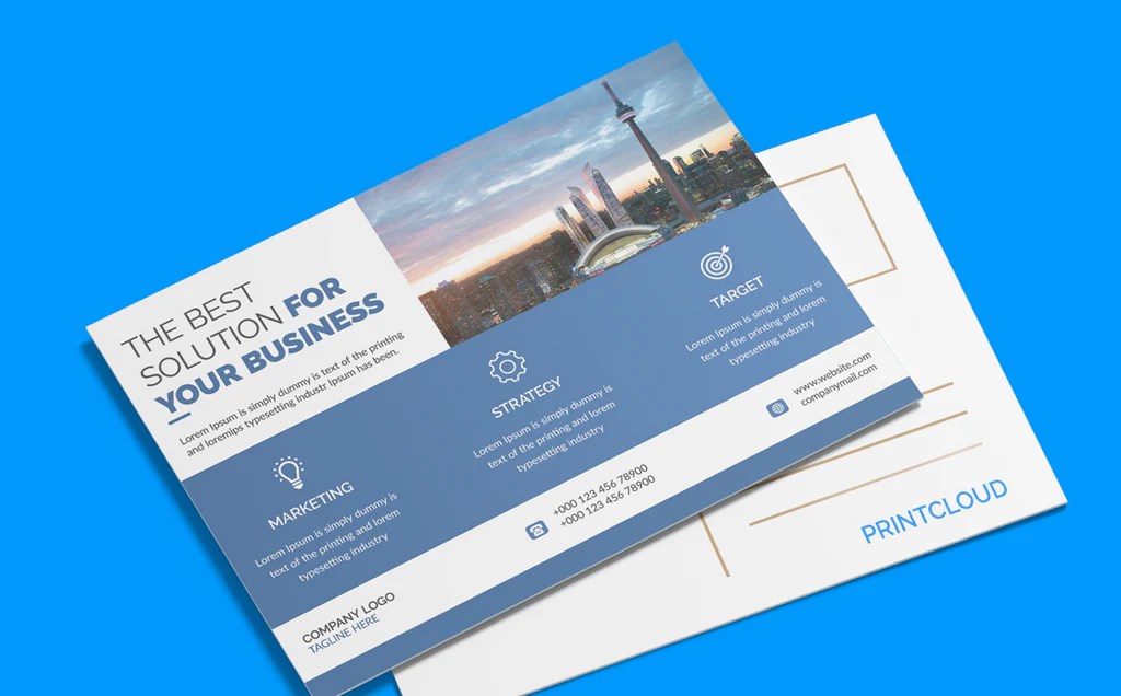 Printcloud.ca Custom Postcard Printing! Canada and USA — Printcloud Inc