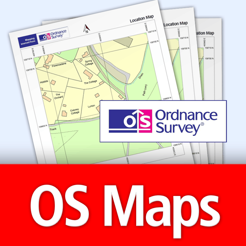 Ordnance Survey Planning Application Maps Available Today