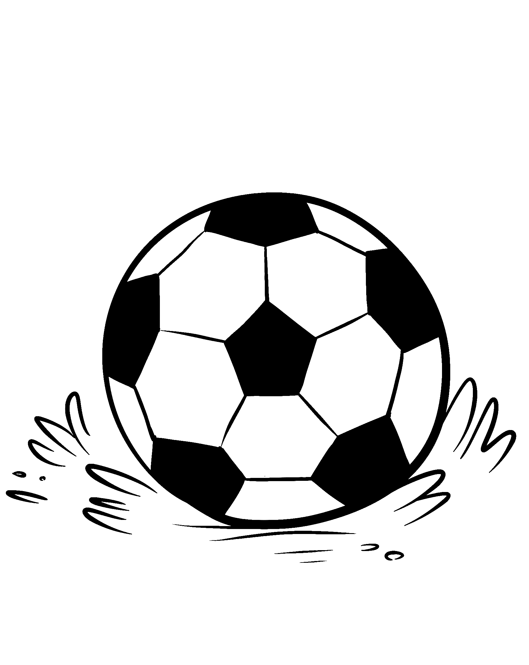 Kick, Color, and Play 10 Printable Soccer Coloring Pages for Active Kids