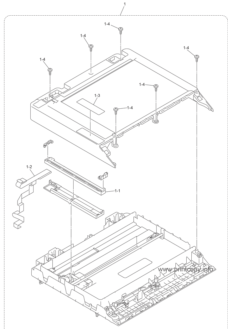 Parts Catalog > Brother > MFC9340CDW > page 11