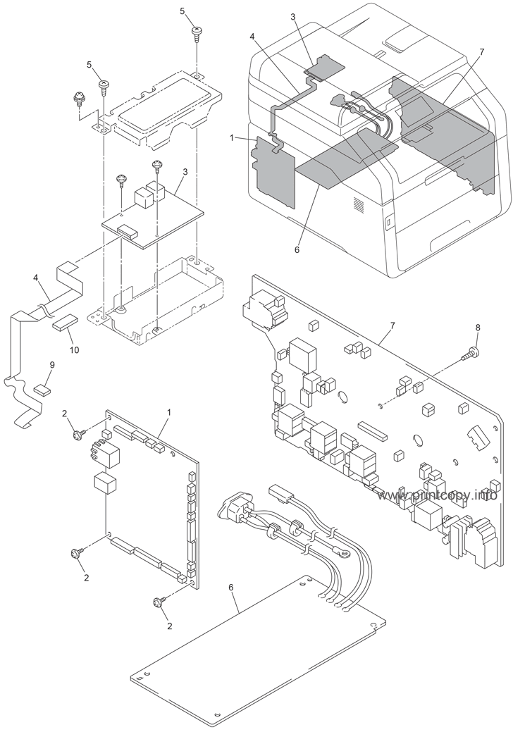 Parts Catalog > Brother > MFC9330CDW > page 14