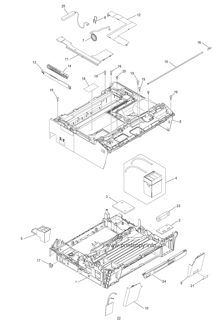 Parts Catalog > Brother > MFCJ410W > page 6