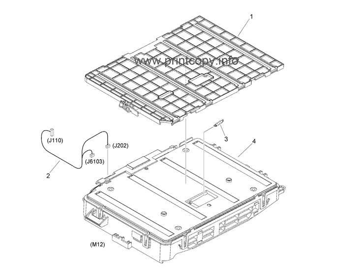 Parts Catalog > Canon > iR Advance C356i > page 30