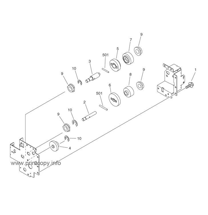 Parts Catalog > Canon > iRC2380i > page 21