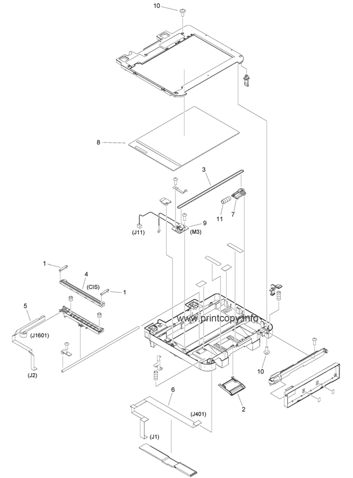 Parts Catalog > Canon > MF244dw > page 27