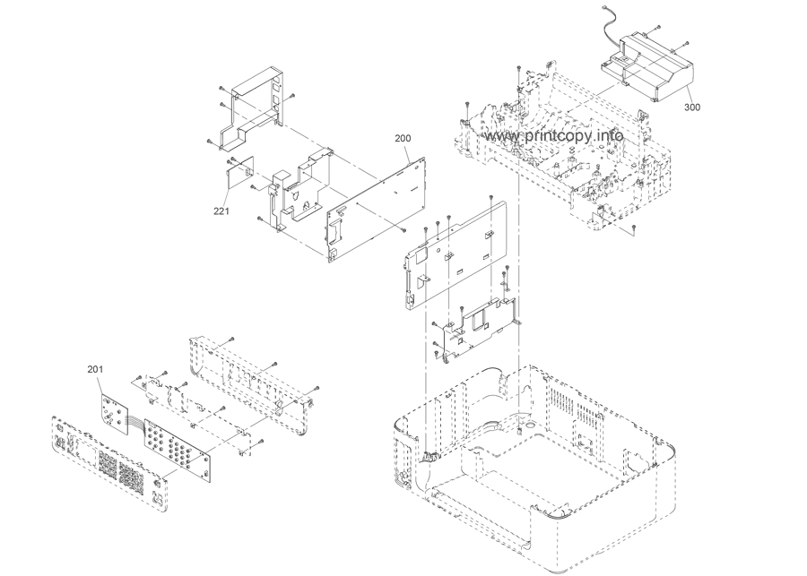 Parts Catalog > Epson > Stylus Office TX600FW > page 2