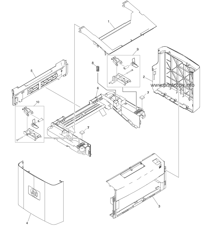 Hp Laserjet M1005 Mfp Spare Parts Reviewmotors.co