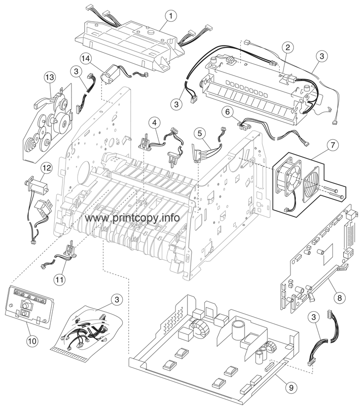 Parts Catalog > Lexmark > E250dn > page 2