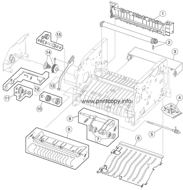 Parts Catalog > Lexmark > E250dn > page 3