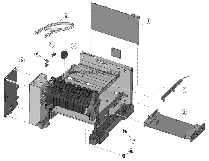 Parts Catalog > Lexmark > CS310 > page 3