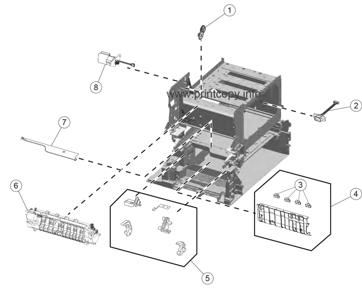 Parts Catalog > Lexmark > C792de > page 5