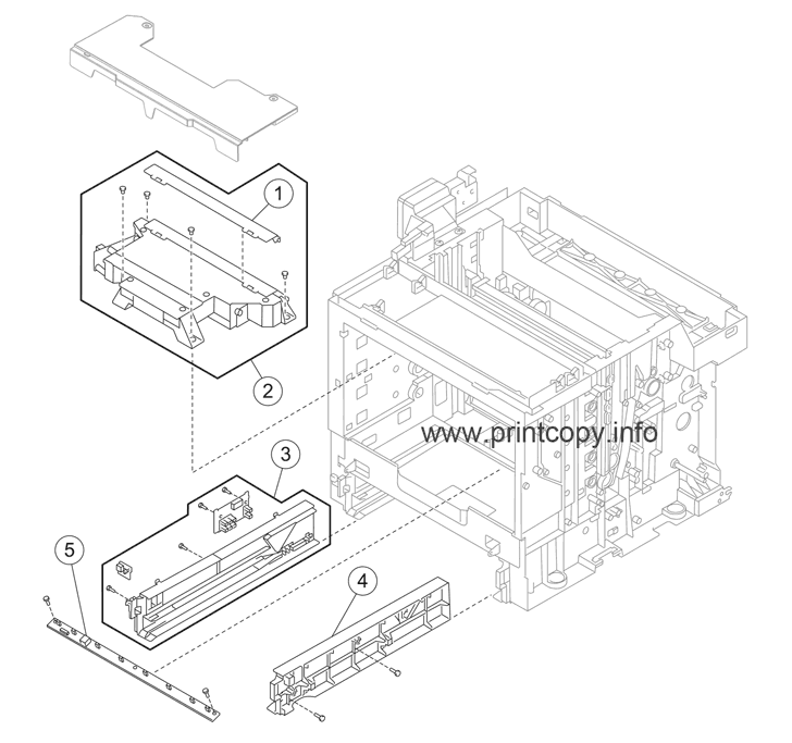 Parts Catalog > Lexmark > X500 > page 4