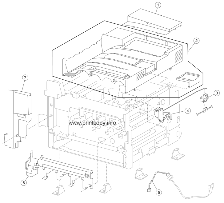 Parts Catalog > Lexmark > X945 > page 2