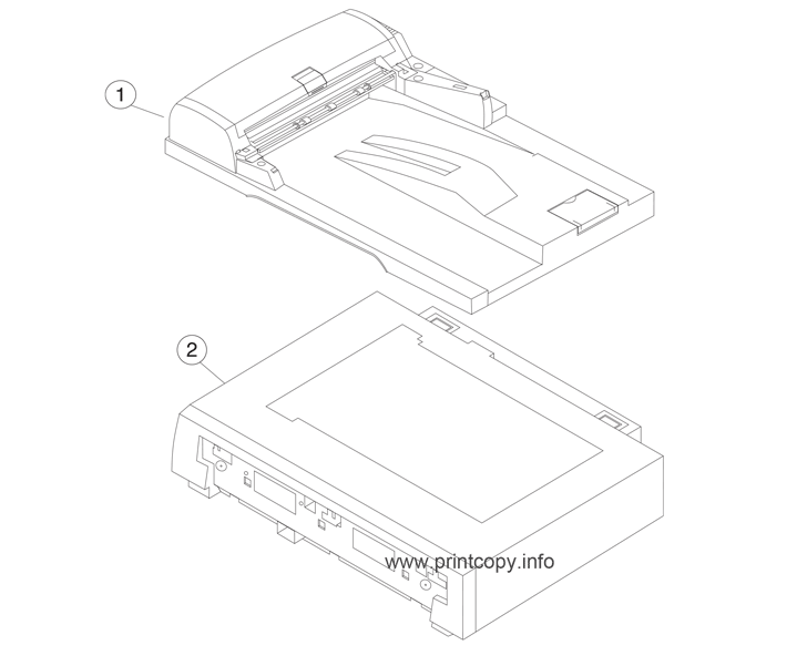 Parts Catalog > Lexmark > X925 > page 2