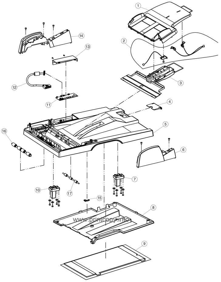Parts Catalog > Lexmark > X925 > page 4