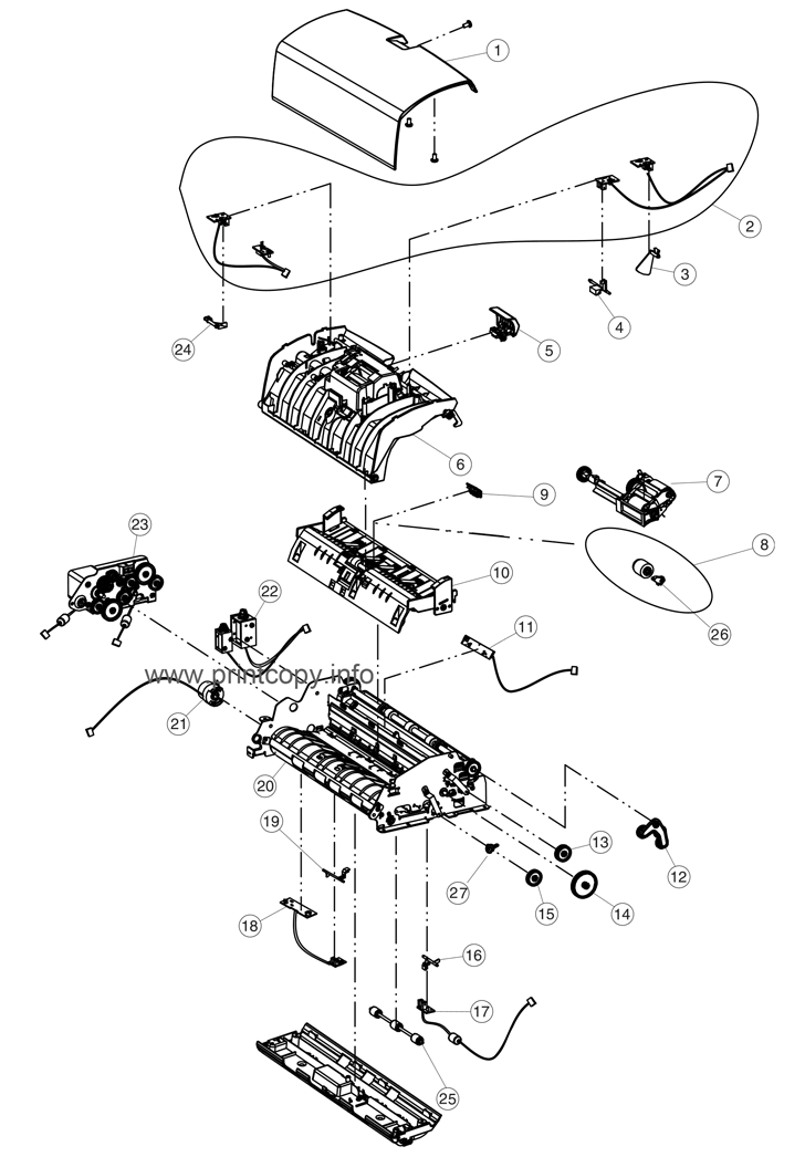 Parts Catalog > Lexmark > X925 > page 5