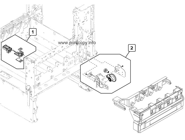 Parts Catalog > Lexmark > XC9245 > page 9