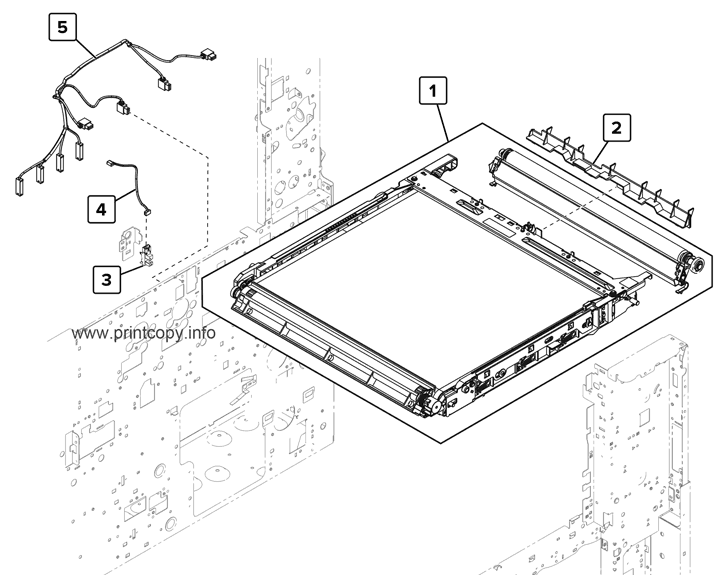 Parts Catalog > Lexmark > XC9265 > page 12