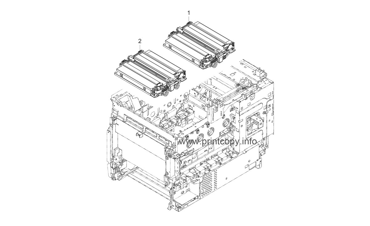 Parts Catalog > Kyocera > FSC2026MFP > page 6