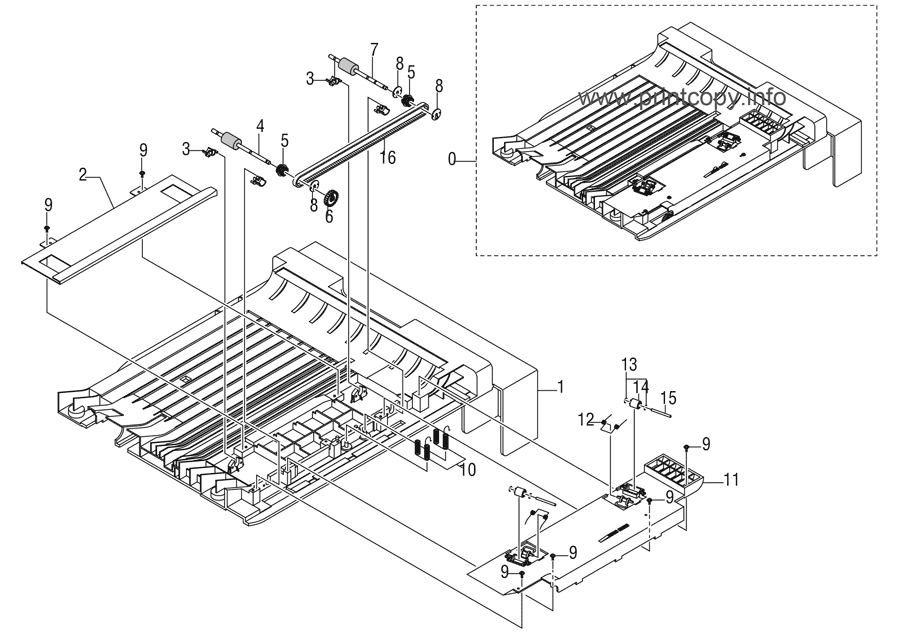 Parts Catalog > Xerox > Phaser 3300 MFP > page 17