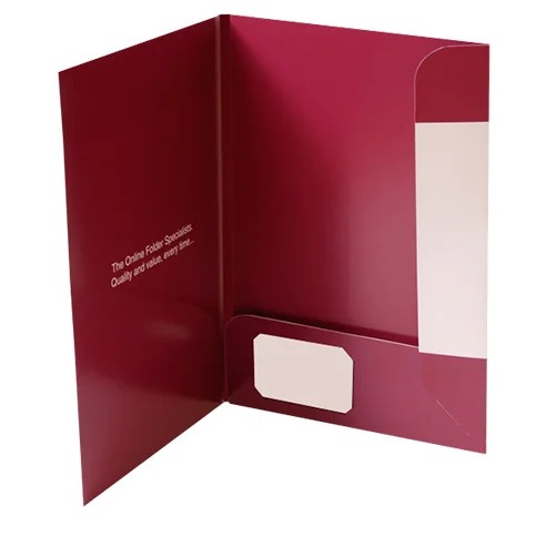 Business Folders Custom Printed Business Folders