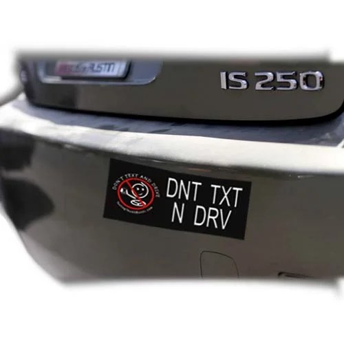 Bumper Stickers for Cars Custom Car Bumper Stickers