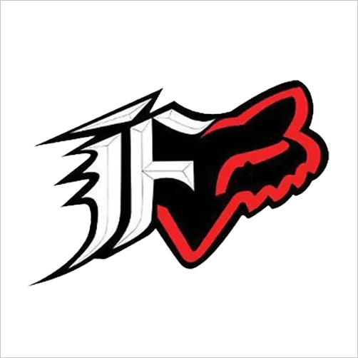 Fox Racing Stickers Drag Racing Stickers Race Car Sticker