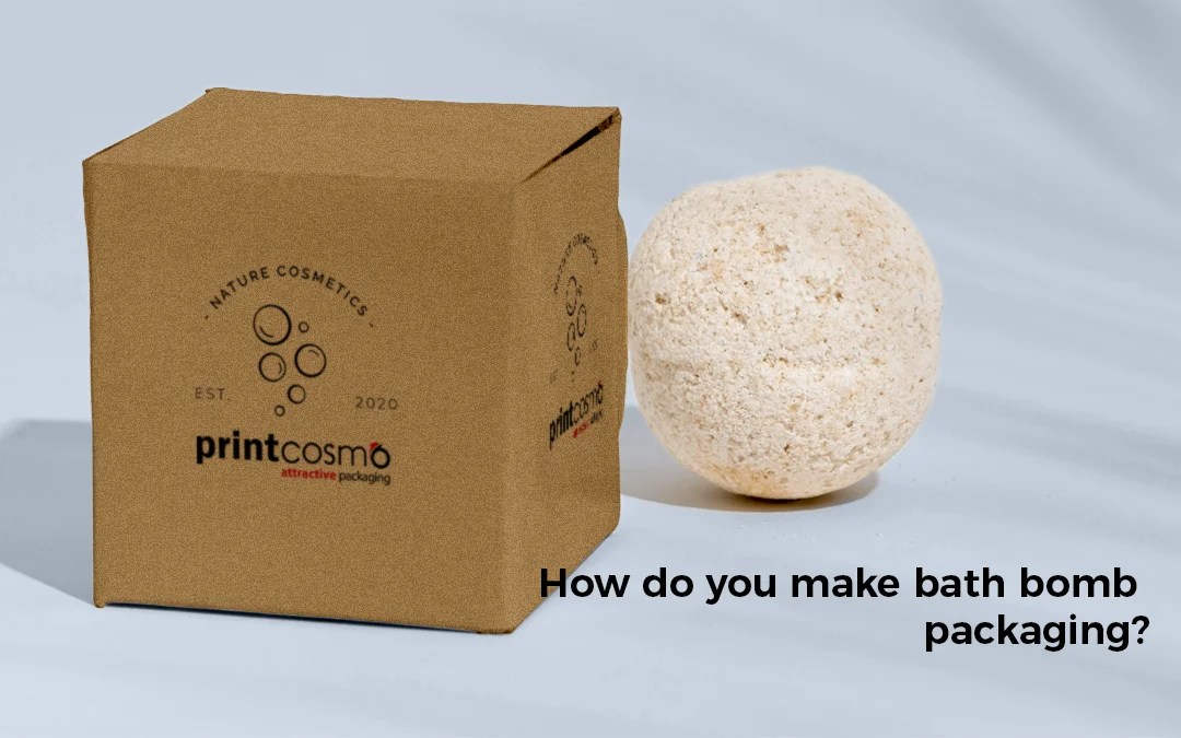 Eco Friendly Bath Bomb Packaging Help Us to Save the Environment
