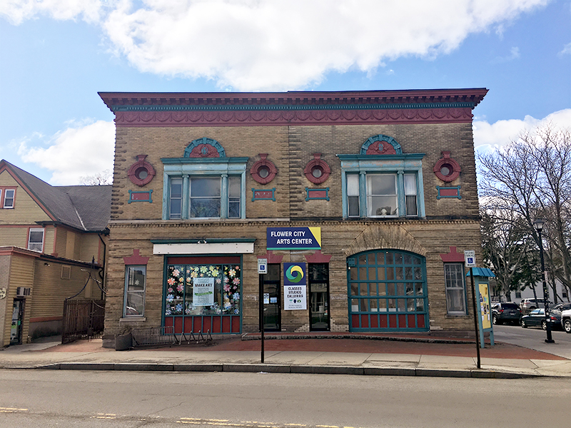 Print Day in May at the Flower City Arts Center Print Day in May