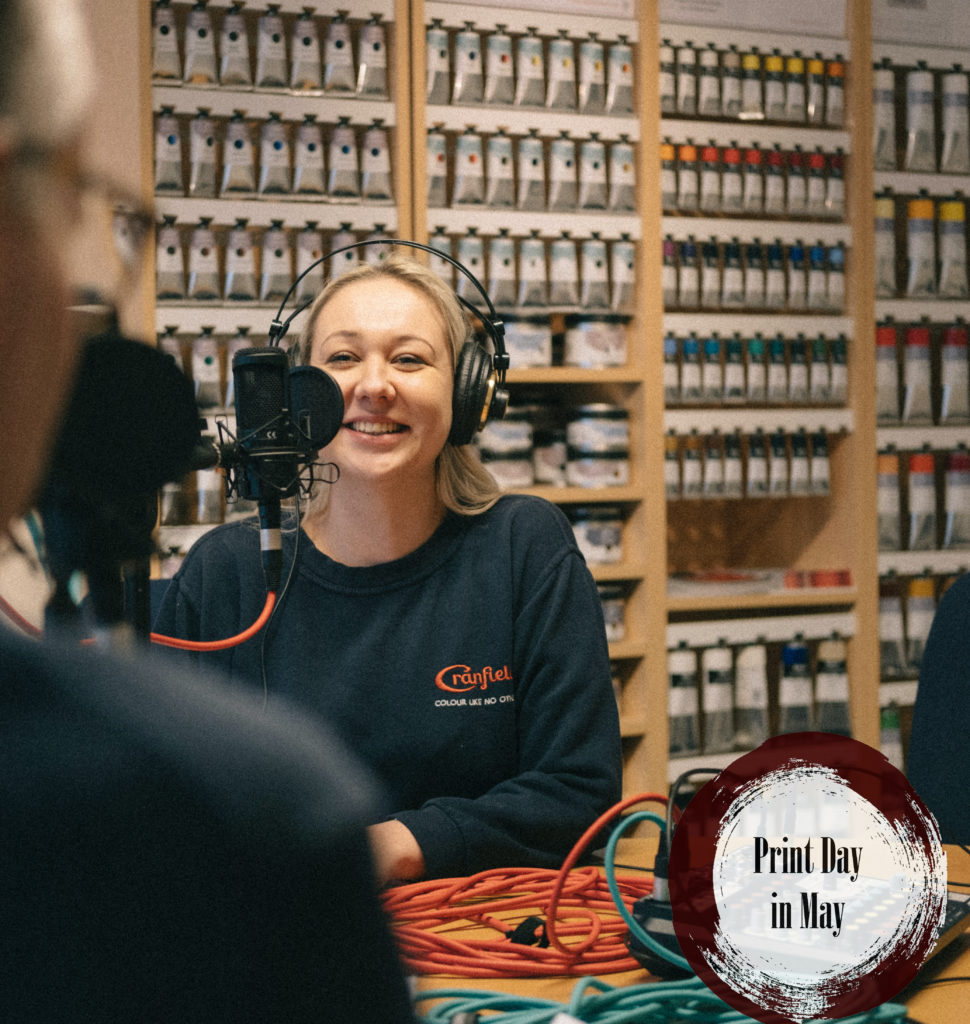 Print Day in May at Cranfield Colours! Print Day in May