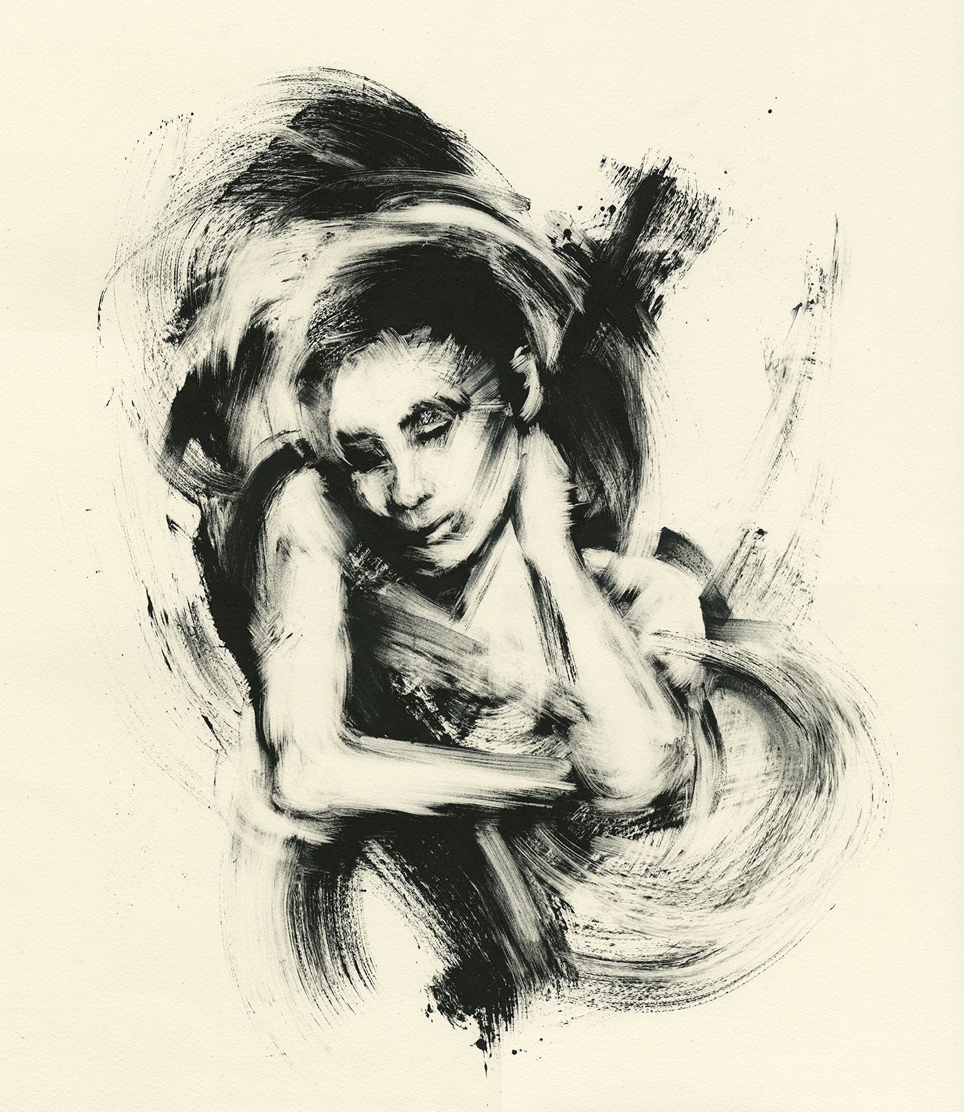 Experimenting with Cranfield Colours Caligo Inks Print Day in May