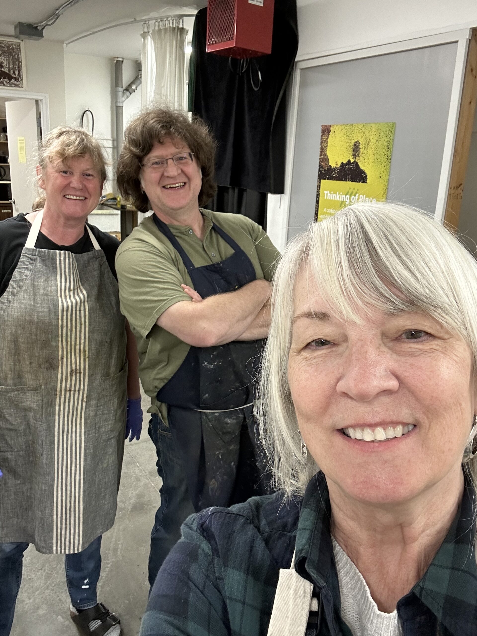 Kamloops Printmakers Print Day in May