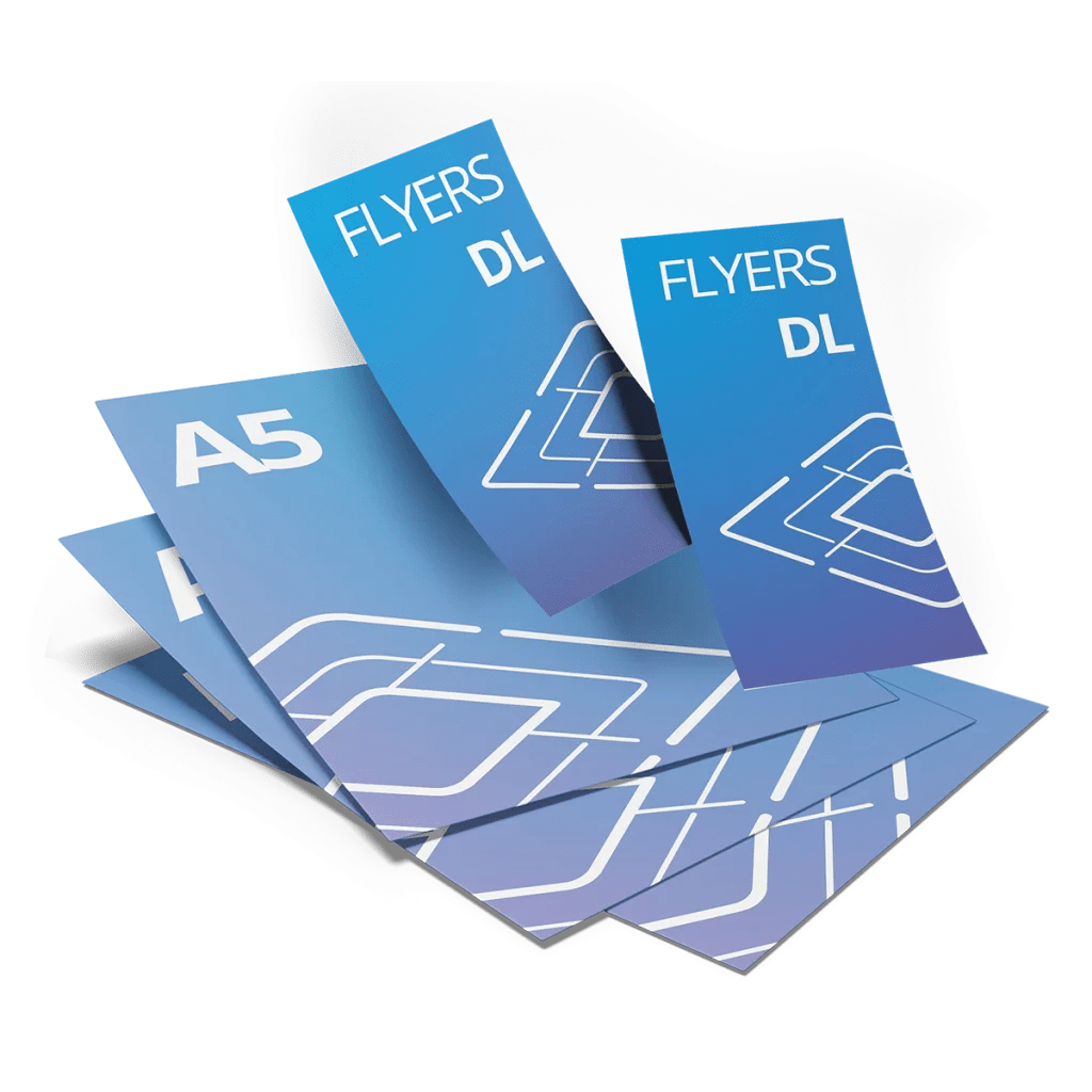 Imprimir Flyers publicitarios al mejor precio y con total flexibilidad