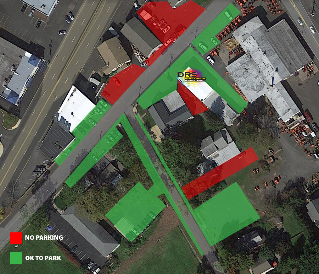 Parking at DRS in Doylestown DRS Imaging & Print
