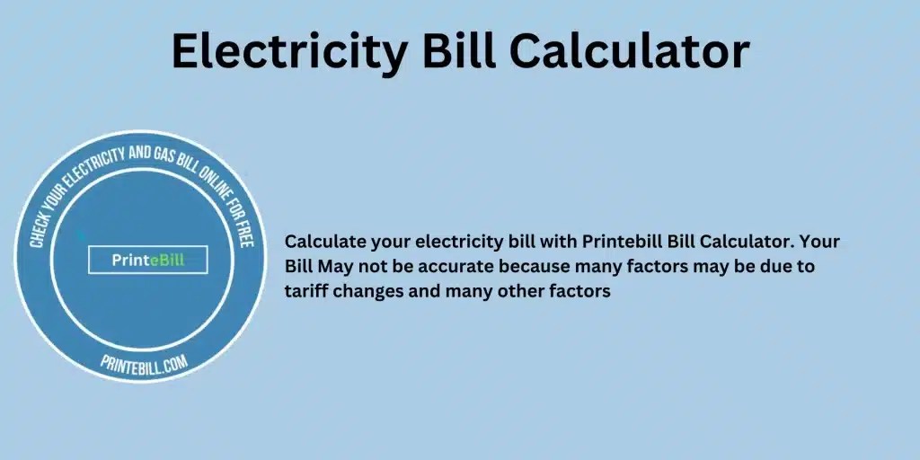 Lesco Bill Calculator Quick and Accurate Estimator