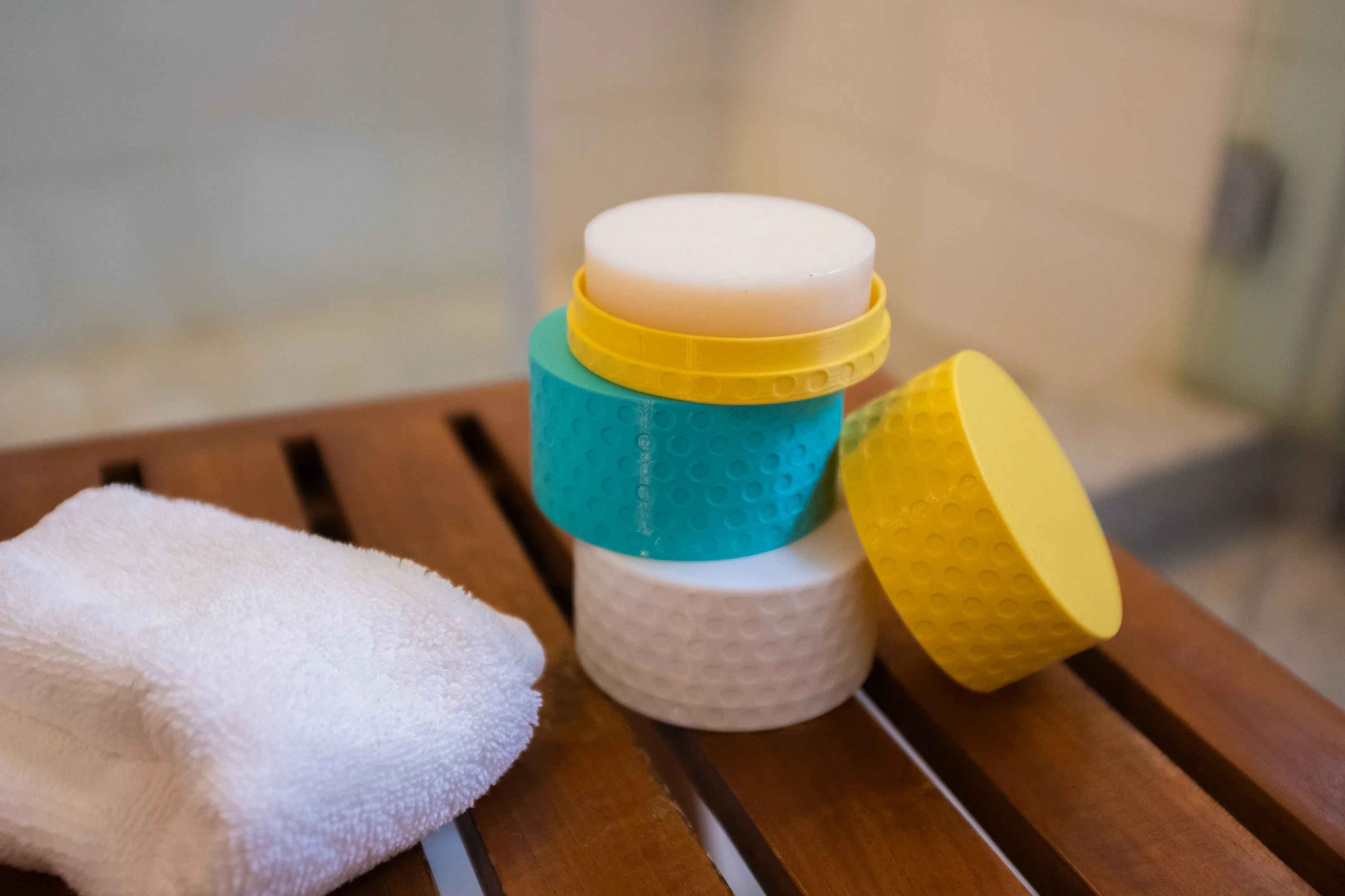 Travel Shampoo Bar Holder The Best Way to Store Your Shampoo Bar Whil