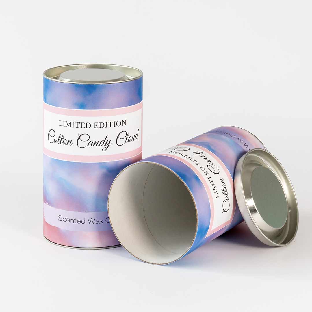 Candle Tube Packaging Wax Melt Packaging Bath Salts Packaging