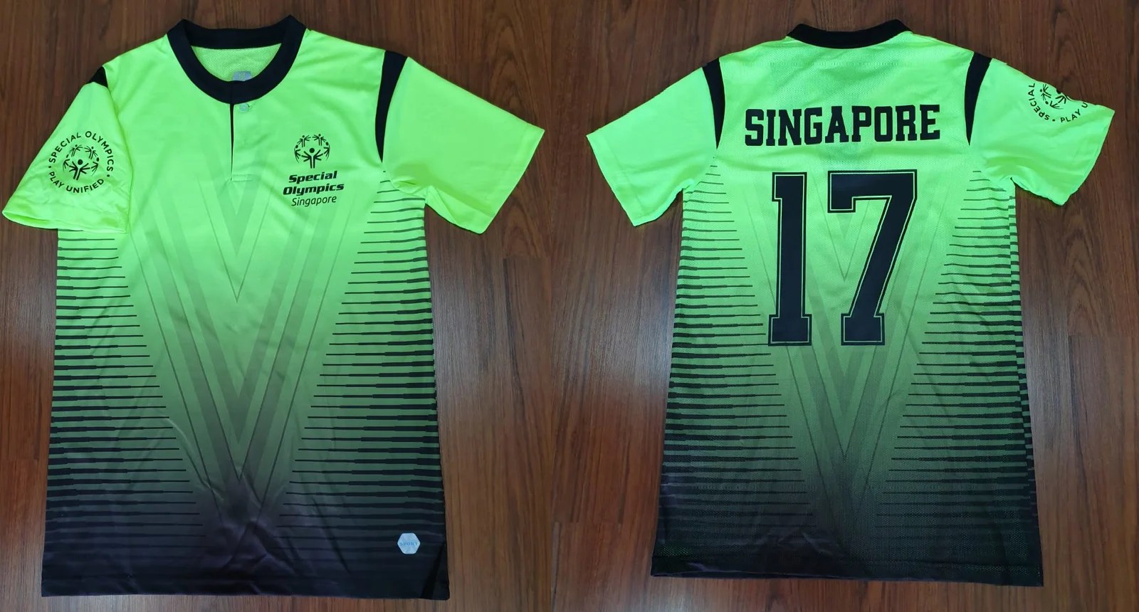 Teamwear Soccer Jersey in Singapore PrinteeSG