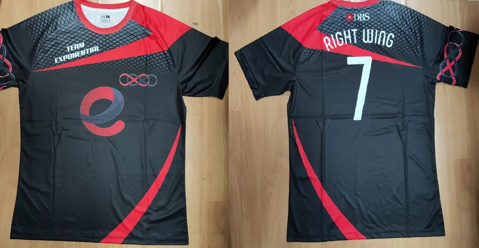 EGaming Jersey Printing PrinteeSG Singapore 1 Jersey Printer