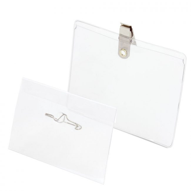 Clear Badge Holders Printelect