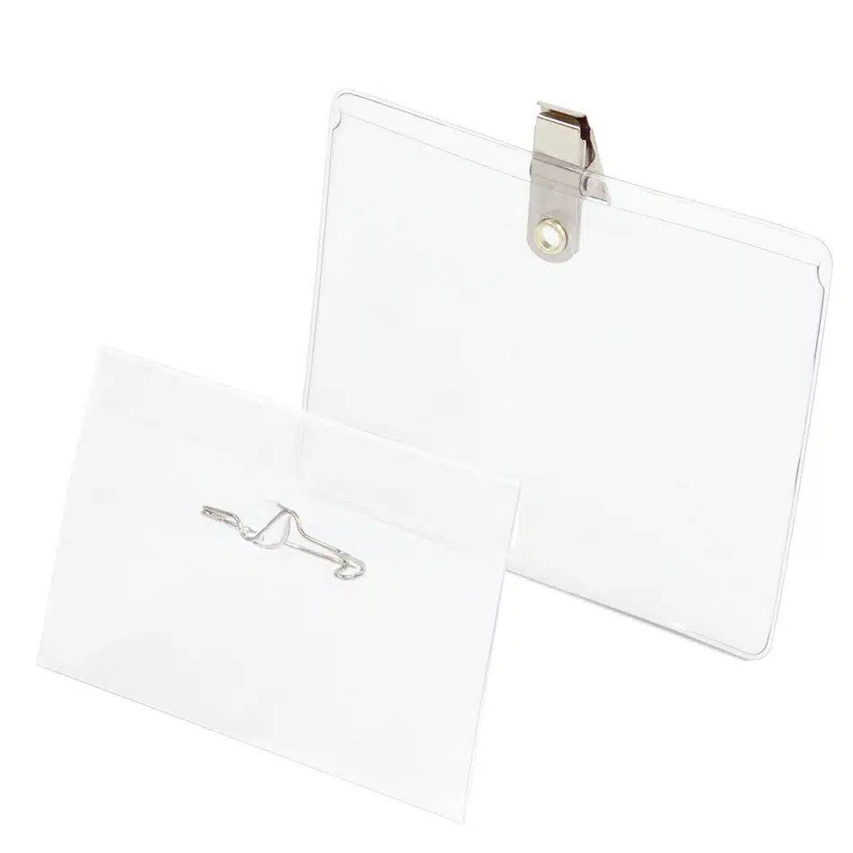 Clear Badge Holders Printelect