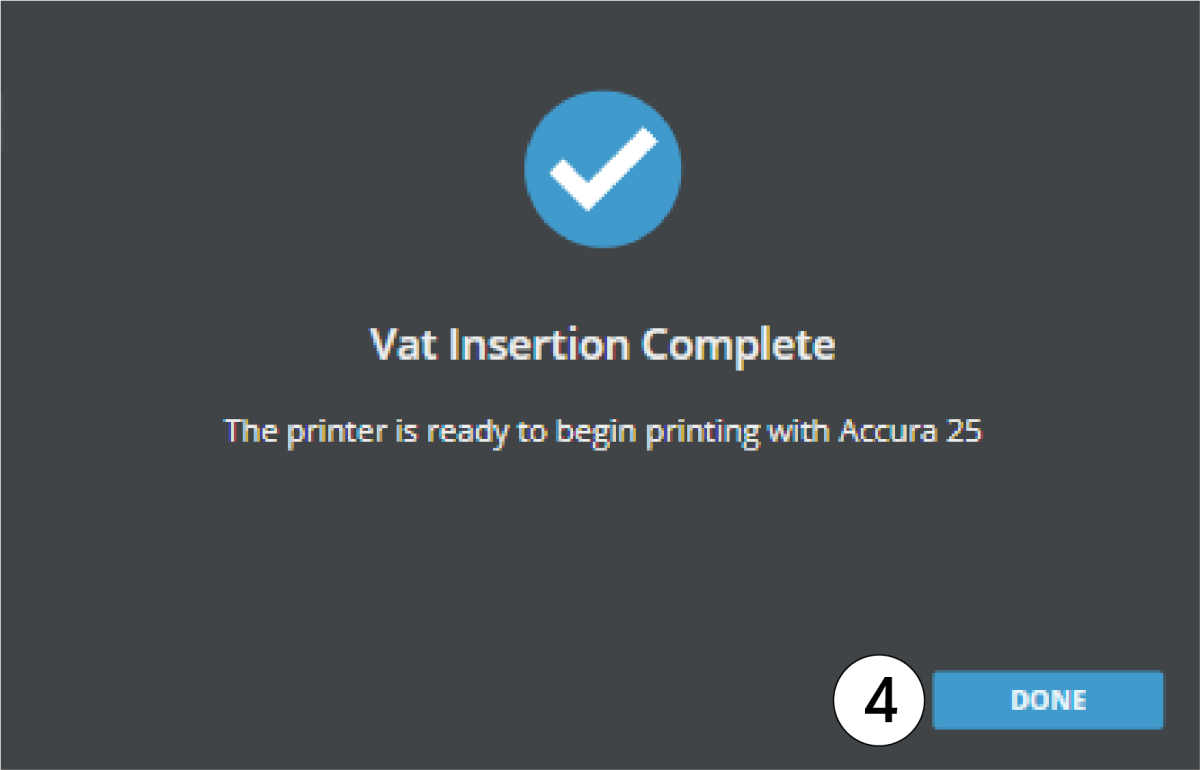 Material Vat Installation