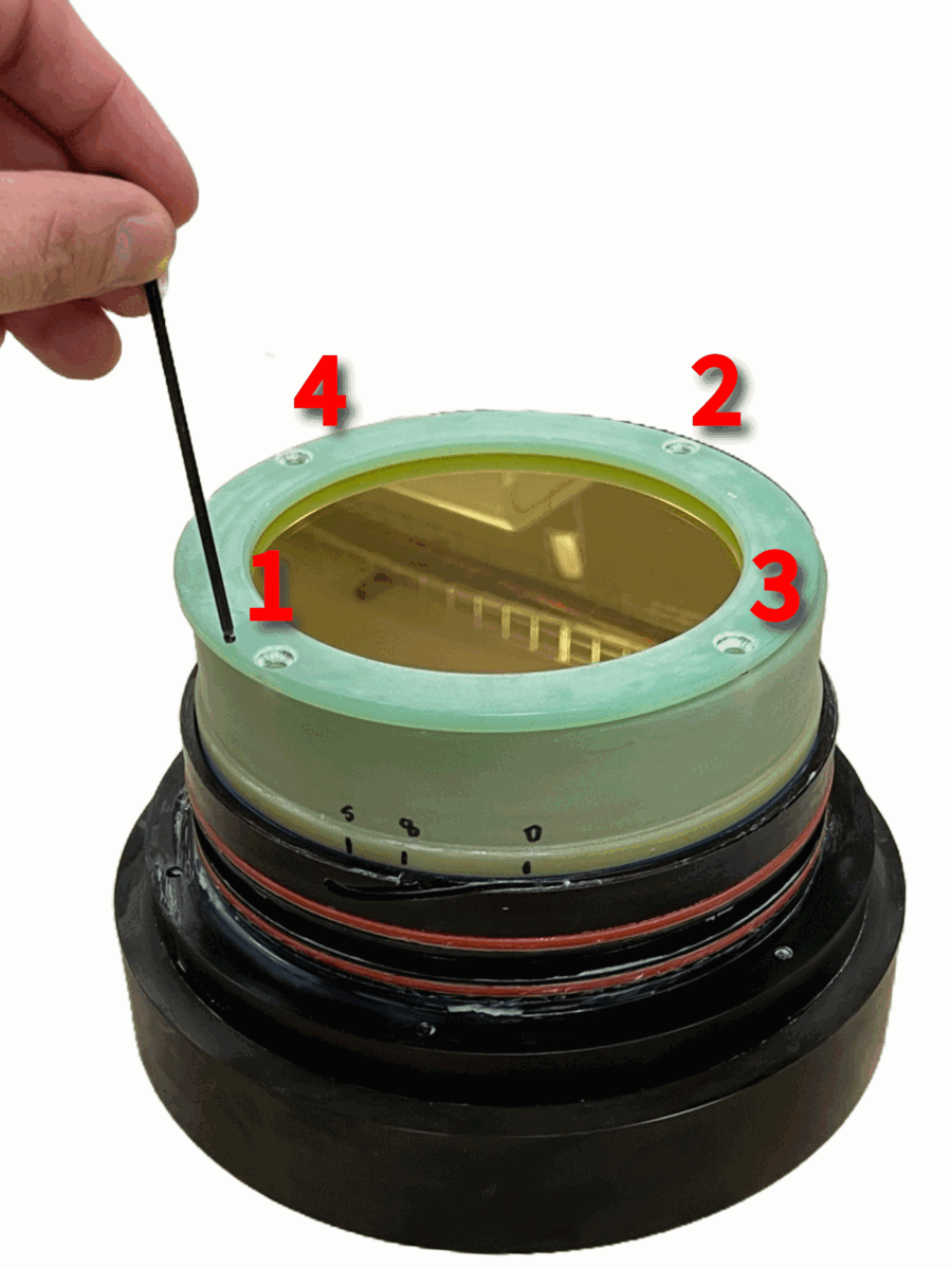 Clean the Laser Window