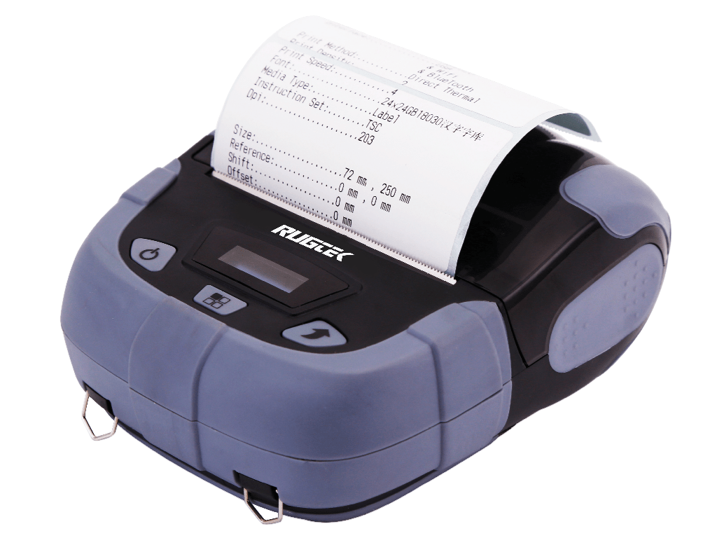 RUGTEK BP03 (L) Thermal Receipt Printer